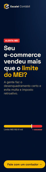 Escalei Contábil — seu e-commerce passou do limite do MEI? Fale com um contador