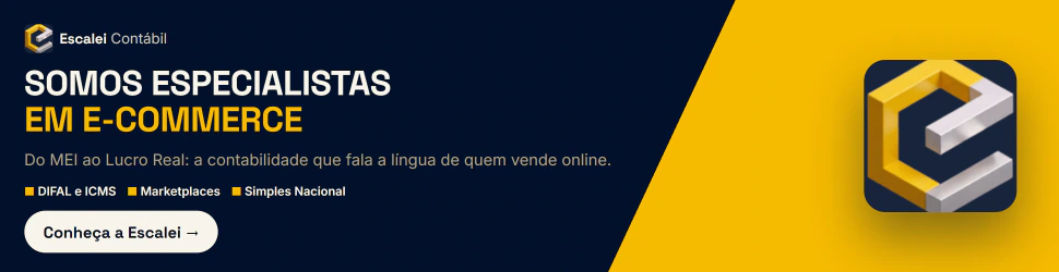 Escalei Contábil — somos especialistas em e-commerce