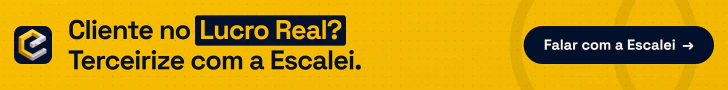 Escalei Contábil — parceria entre escritórios: cliente no Lucro Real? Terceirize com a Escalei