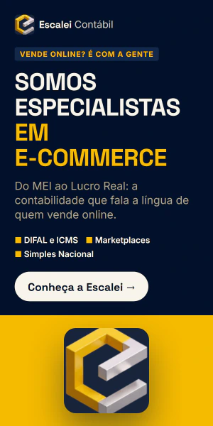 Escalei Contábil — somos especialistas em e-commerce
