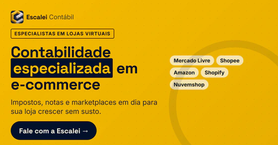 Escalei Contábil — contabilidade especializada em e-commerce