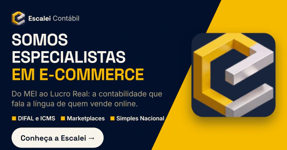 Escalei Contábil — somos especialistas em e-commerce