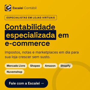 Escalei Contábil — contabilidade especializada em e-commerce