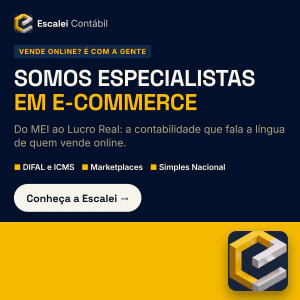 Escalei Contábil — somos especialistas em e-commerce