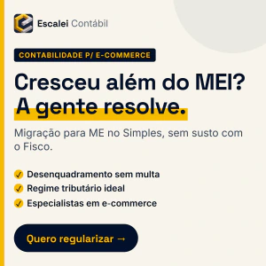 Escalei Contábil — cresceu além do MEI? A gente resolve