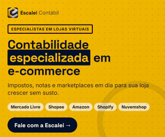 Escalei Contábil — contabilidade especializada em e-commerce