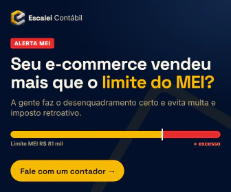 Escalei Contábil — seu e-commerce passou do limite do MEI? Fale com um contador