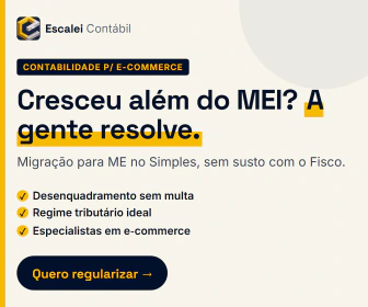 Escalei Contábil — cresceu além do MEI? A gente resolve
