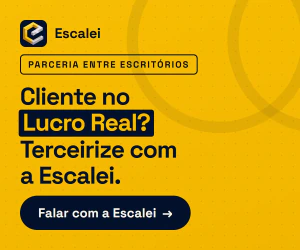 Escalei Contábil — parceria entre escritórios: cliente no Lucro Real? Terceirize com a Escalei