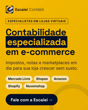 Escalei Contábil — contabilidade especializada em e-commerce