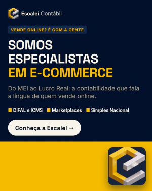 Escalei Contábil — somos especialistas em e-commerce