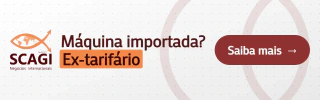 SCAGI Despacho Aduaneiro, em parceria com a Escalei Contábil — máquina sem similar nacional? Veja se cabe Ex-tarifário