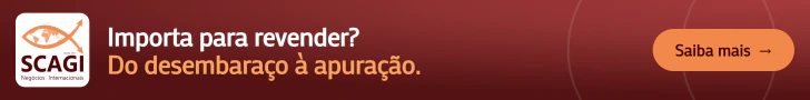 SCAGI Despacho Aduaneiro, em parceria com a Escalei Contábil — importa para revender? Do desembaraço à apuração