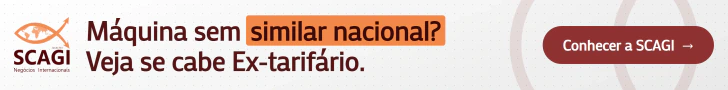 SCAGI Despacho Aduaneiro, em parceria com a Escalei Contábil — máquina sem similar nacional? Veja se cabe Ex-tarifário