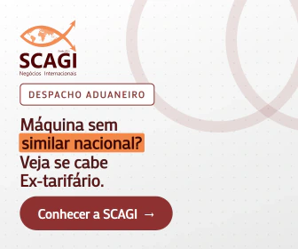 SCAGI Despacho Aduaneiro, em parceria com a Escalei Contábil — máquina sem similar nacional? Veja se cabe Ex-tarifário