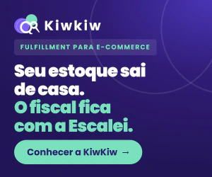 KiwKiw Logística, em parceria com a Escalei Contábil — seu estoque sai de casa e o fiscal fica com a Escalei