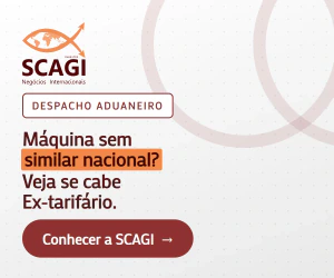 SCAGI Despacho Aduaneiro, em parceria com a Escalei Contábil — máquina sem similar nacional? Veja se cabe Ex-tarifário