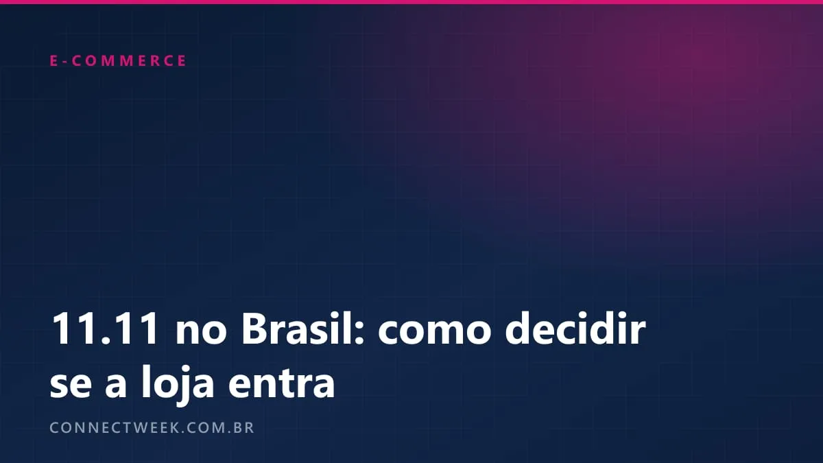 11.11 no Brasil: o que é o Dia dos Solteiros e como decidir se a sua loja entra