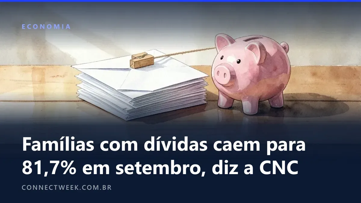 Mesa de cozinha com envelopes de contas presos por um pregador e um cofrinho rosa