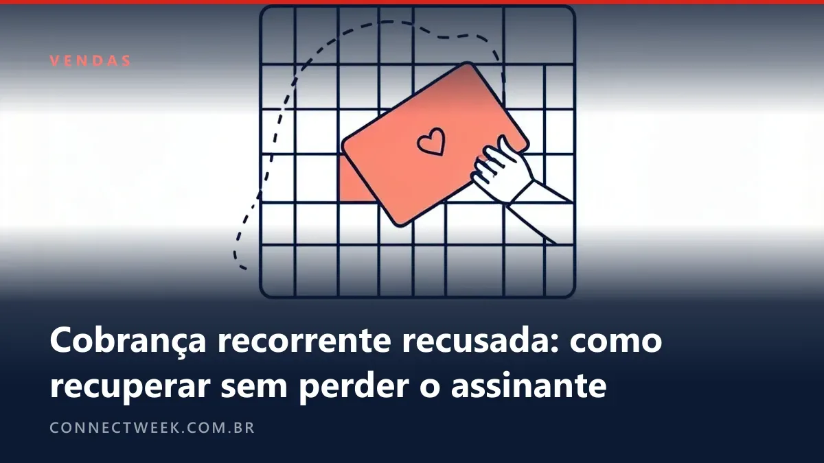 Ilustração em traço vetorial de um cartão quicando numa parede e voltando por um arco pontilhado até um calendário com marcas repetidas e um coração