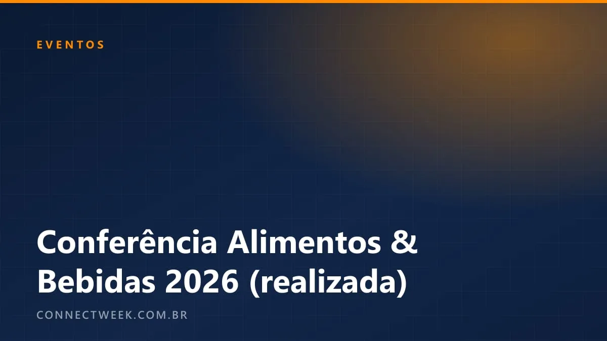 Conferência Alimentos & Bebidas, realizada em 6 de maio, discutiu margem e recorrência no e-grocery