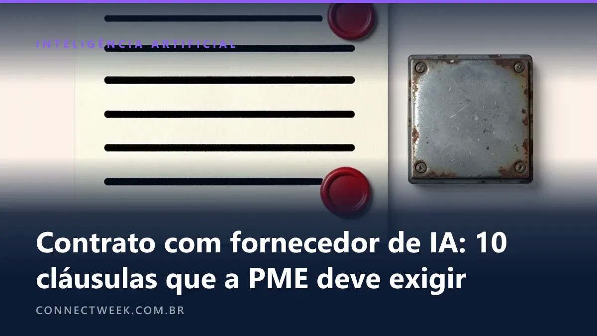 Folha de papel de algodão com dez barras horizontais em relevo, um tipo móvel de metal com face lisa ao lado e uma gota de cera vermelha no canto