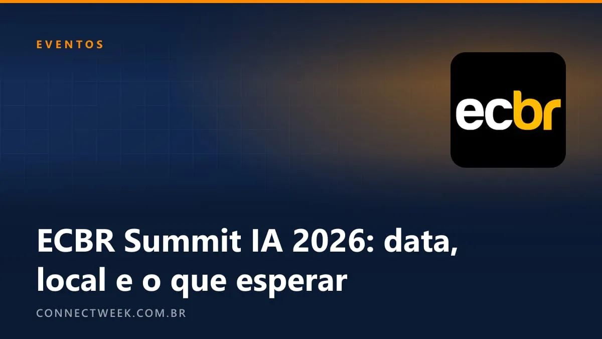Summit de IA aplicada ao e-commerce fecha a agenda do ano em 2 de dezembro, em São Paulo