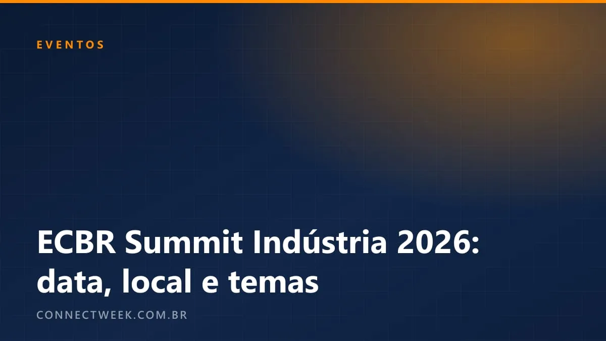 Fabricante que quer vender direto ao consumidor tem encontro em 28 de outubro no ECBR Summit Indústria