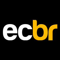 Logo do E-Commerce Brasil, organizador do ECBR Summit Pagamentos