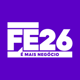 Logo da Feira do Empreendedor 2026 (FE26)
