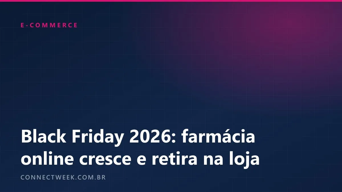 Na farmácia, a Black Friday passa pelo app e termina no balcão: o que os dados da RD Saúde ensinam