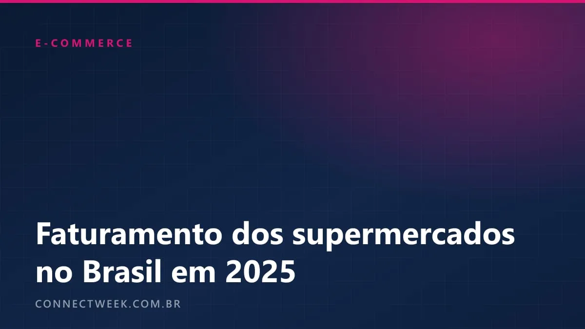 Quanto faturam os supermercados no Brasil: os números do Ranking ABRAS 2026