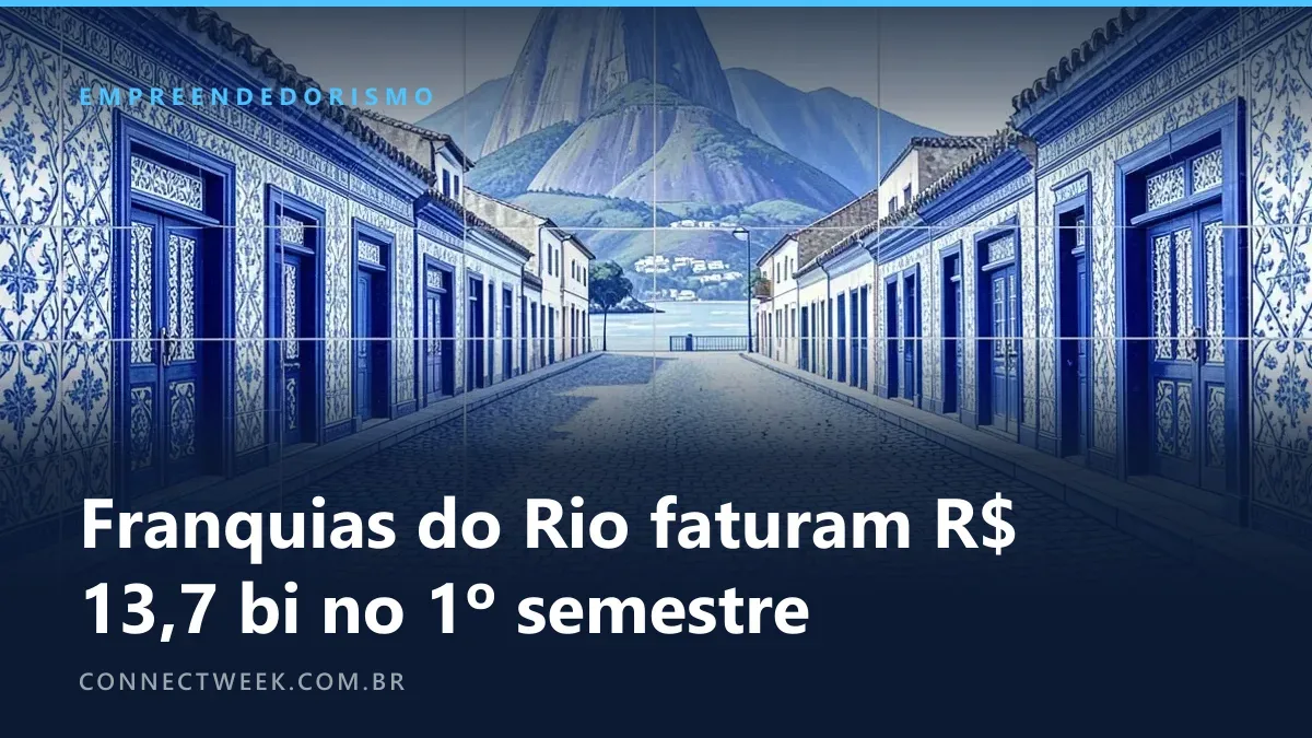 Painel de azulejo com fachadas de lojas iguais à beira-mar e o Pão de Açúcar