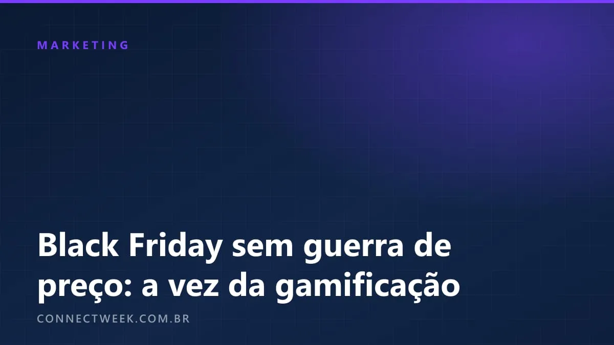 Pontos, desafios e recompensas: a alternativa do varejo à guerra de preços da Black Friday