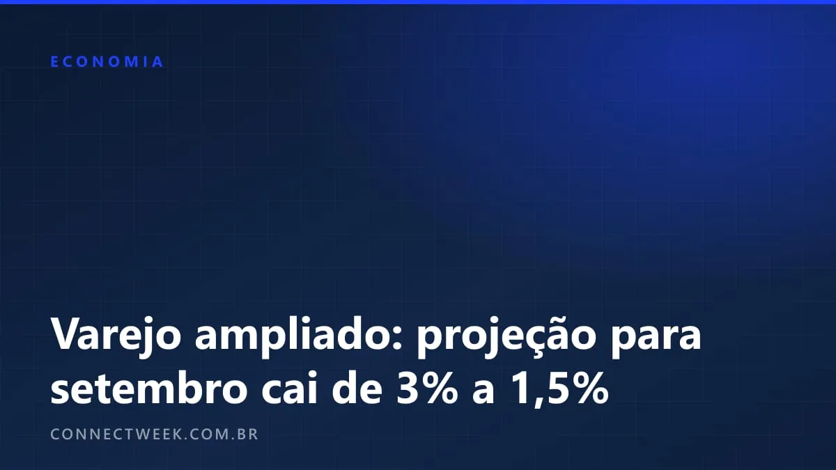IBEVAR-FIA corta projeção do varejo ampliado para 1,5% e prevê queda de 6,29% em móveis em novembro