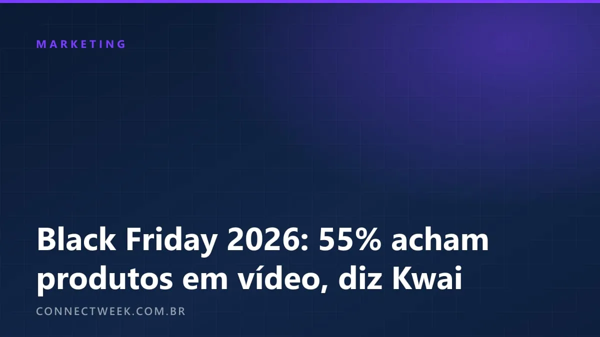Black Friday começa no vídeo: 55% dos usuários do Kwai dizem achar produtos vendo outras pessoas usarem