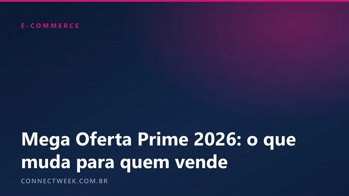 Amazon faz semana de ofertas para assinantes até 11 de outubro e antecipa a disputa do fim de ano