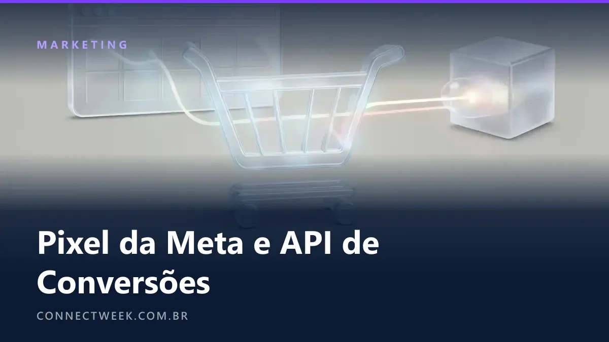 Carrinho enviando dois sinais luminosos, pelo navegador e pelo servidor