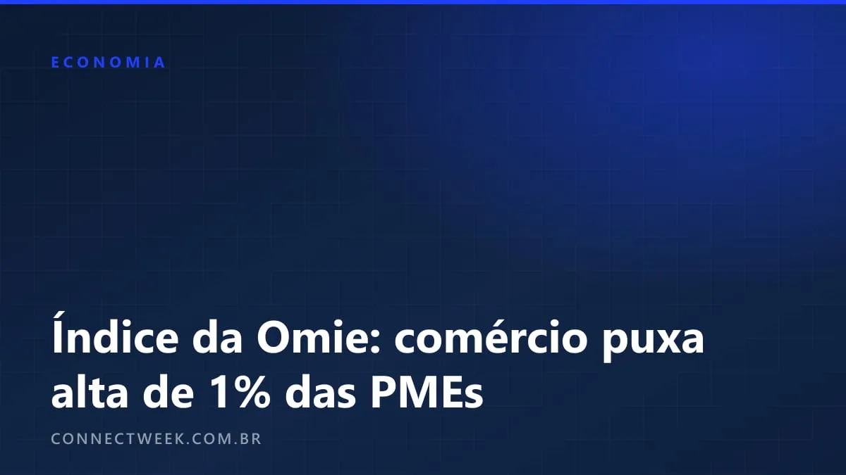 Juro alto é barreira para 59% dos empresários de PMEs, cuja movimentação subiu só 1% em agosto de 2026