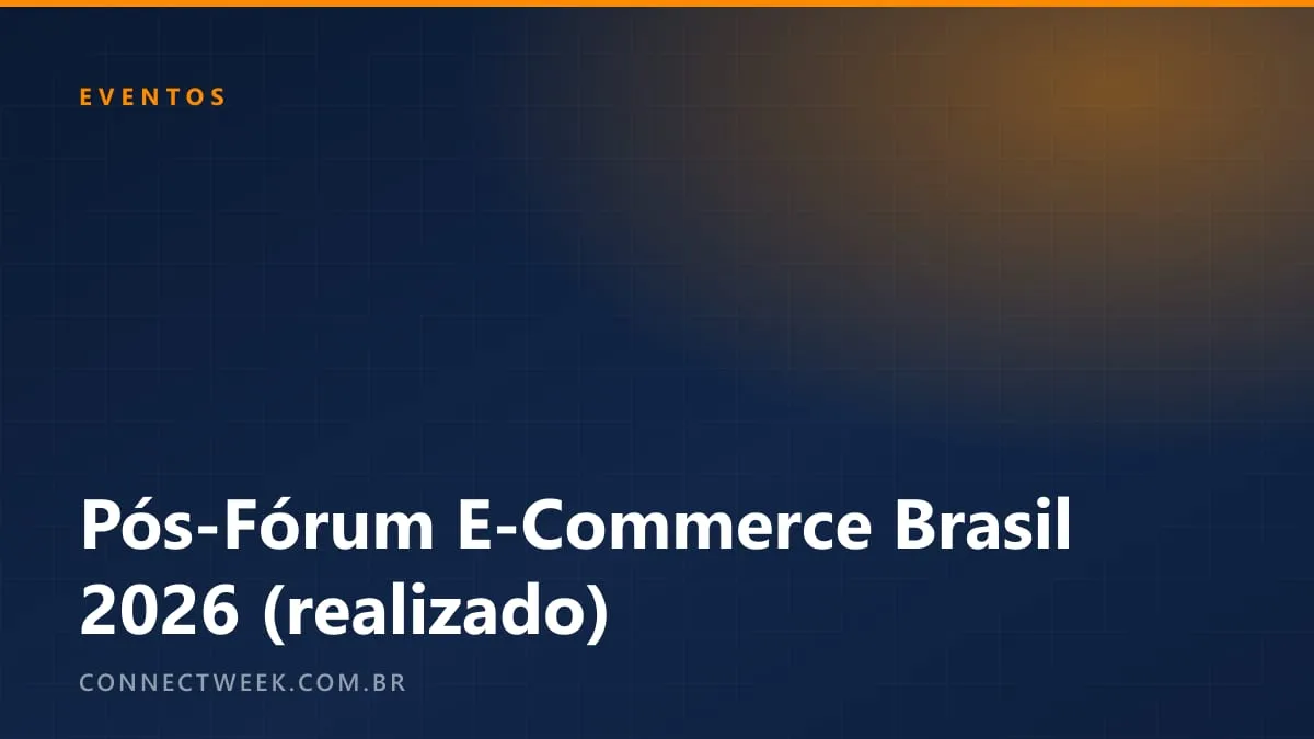 Pós-Fórum, realizado em 20 de agosto, resumiu para convidados quatro plenárias do Fórum 2026