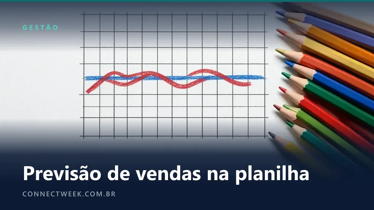 Grade desenhada a lápis com uma linha ondulada e uma suave por cima