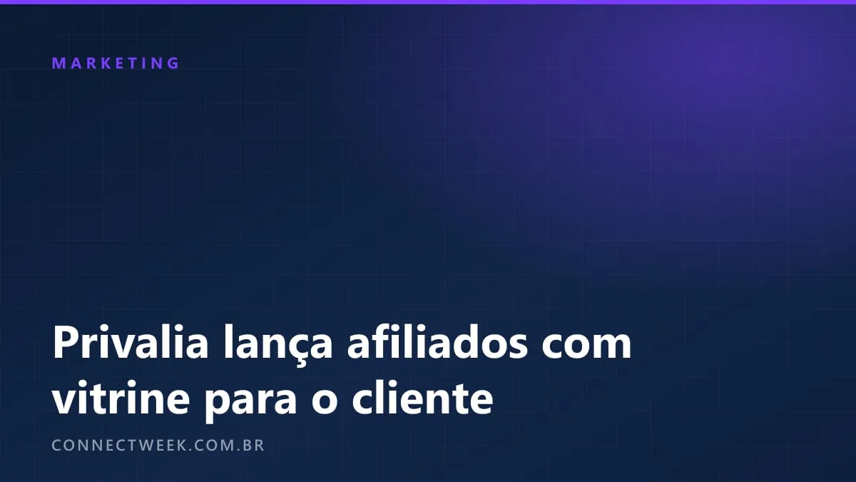 Privalia lança programa de afiliados que transforma o próprio cliente em vitrine