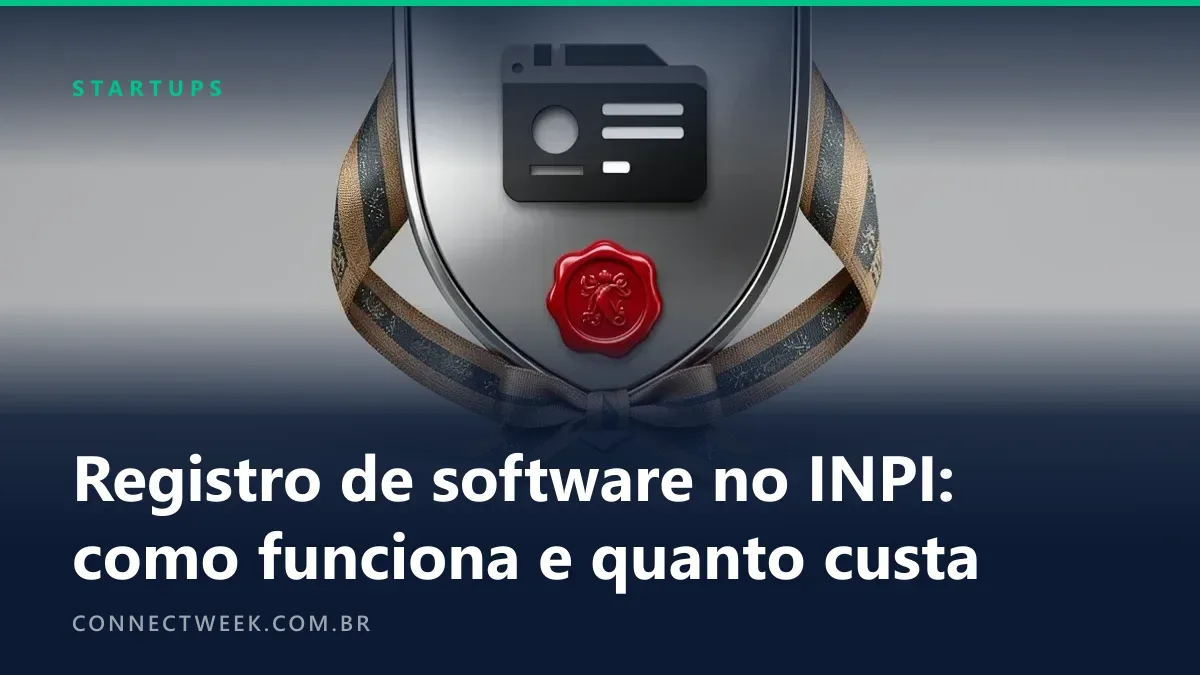Escudo heráldico com disquete e janela de código selado com cera vermelha