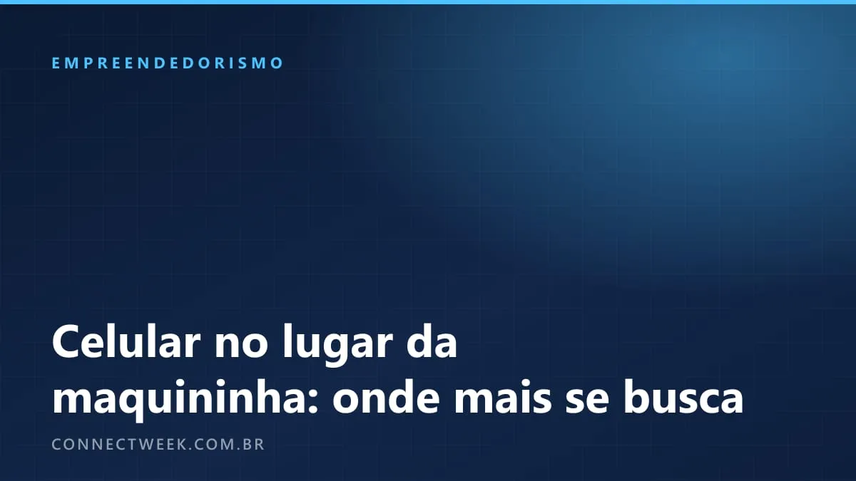 Celular que vira maquininha: Distrito Federal lidera a busca por tap to pay no Brasil