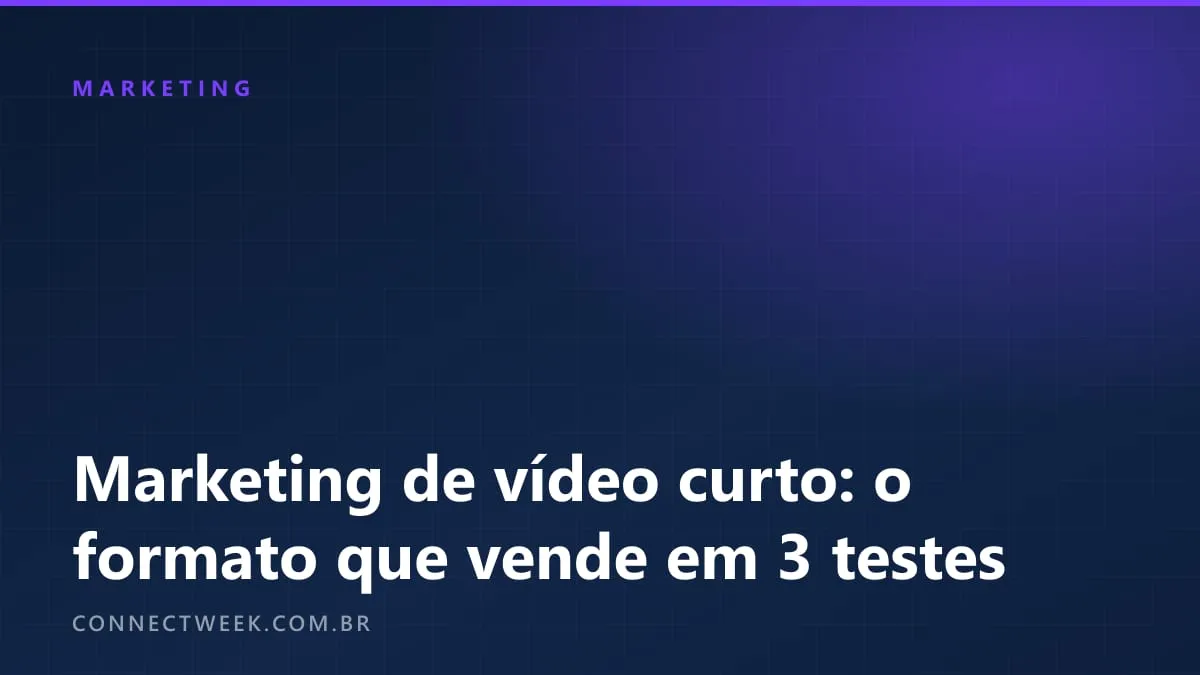 Marketing de vídeo curto para loja: o que Kwai e TikTok dizem sobre o formato que vende