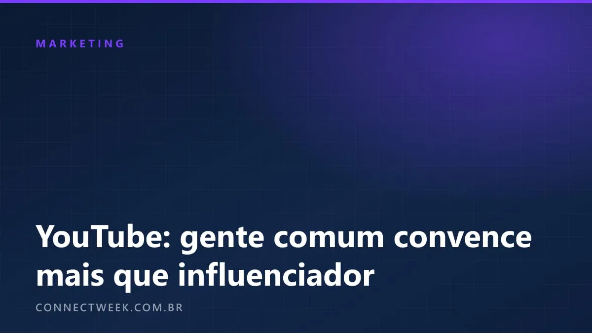 Vídeo de gente comum usando o produto pesa mais que o de influenciador para quem pesquisa no YouTube