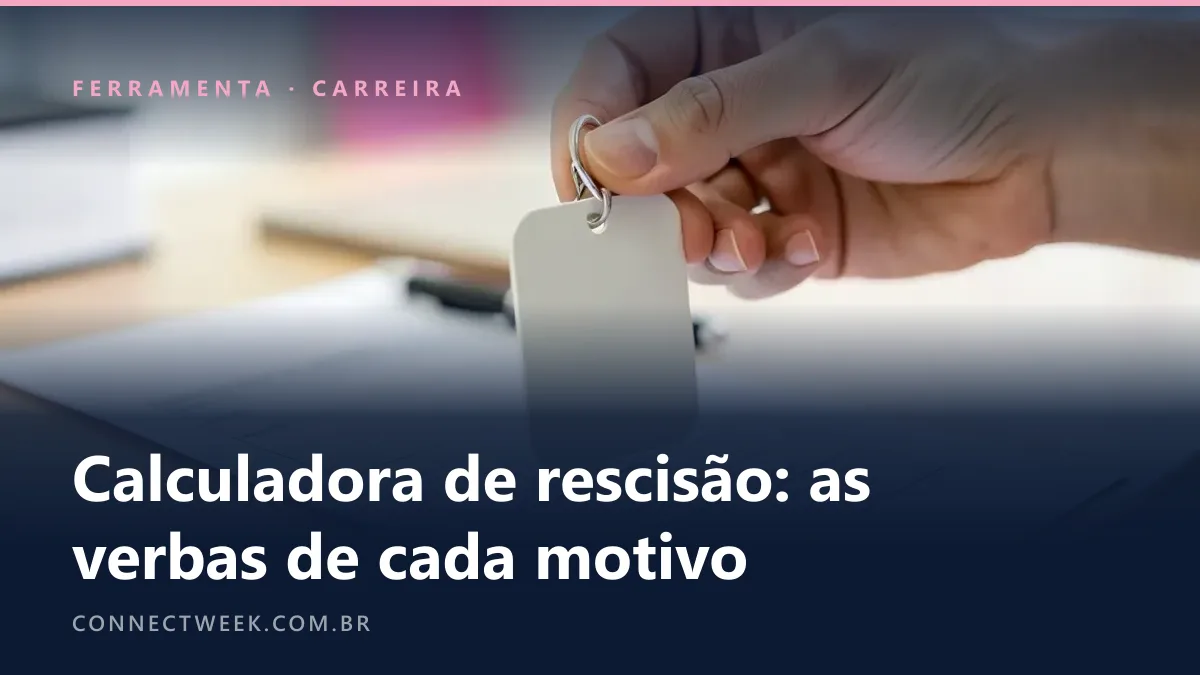 Mão deixando um crachá em branco sobre a mesa do escritório ao lado de um formulário impresso em branco e uma caneta