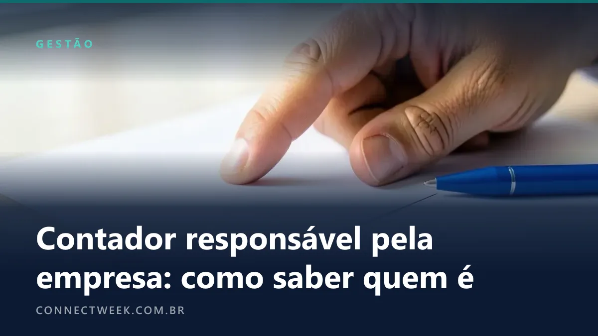 Mão apontando a linha de assinatura em branco no rodapé de um balanço impresso, caneta ao lado