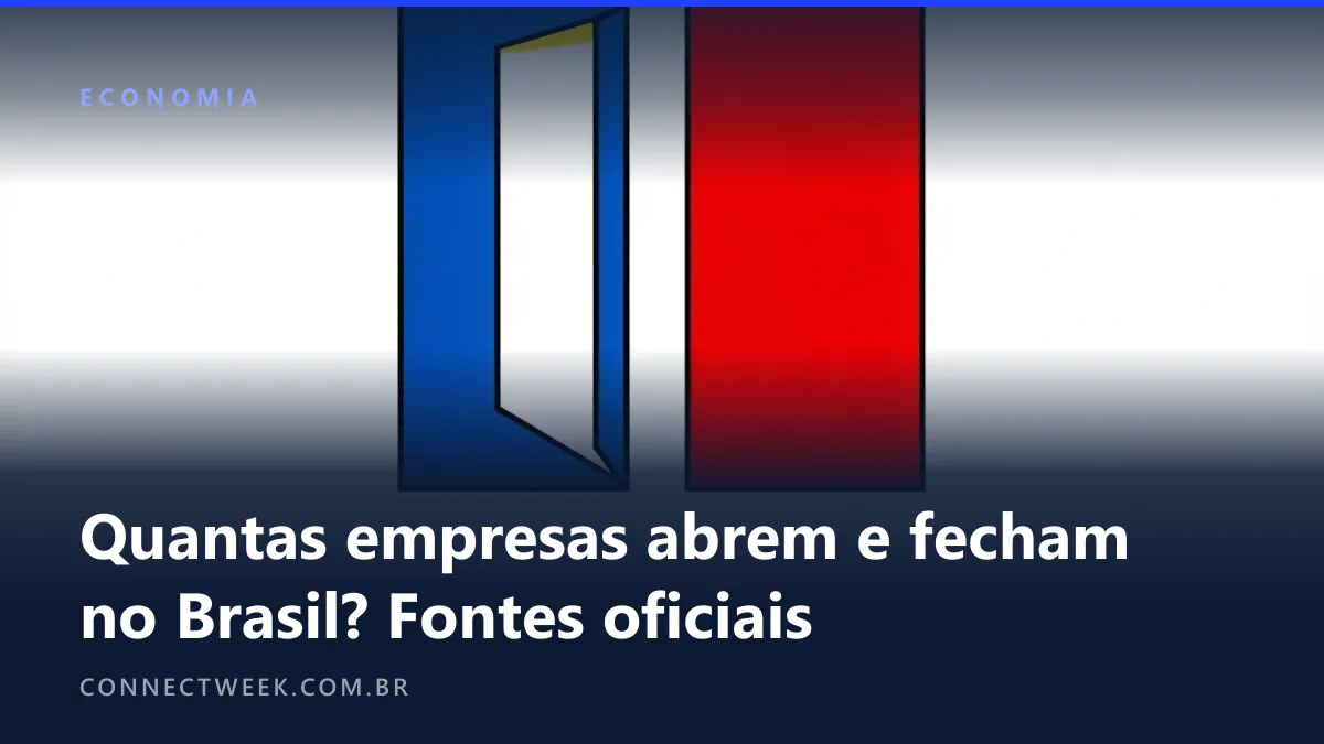 Composição Bauhaus com duas portas retangulares, uma azul aberta em ângulo e uma vermelha fechada