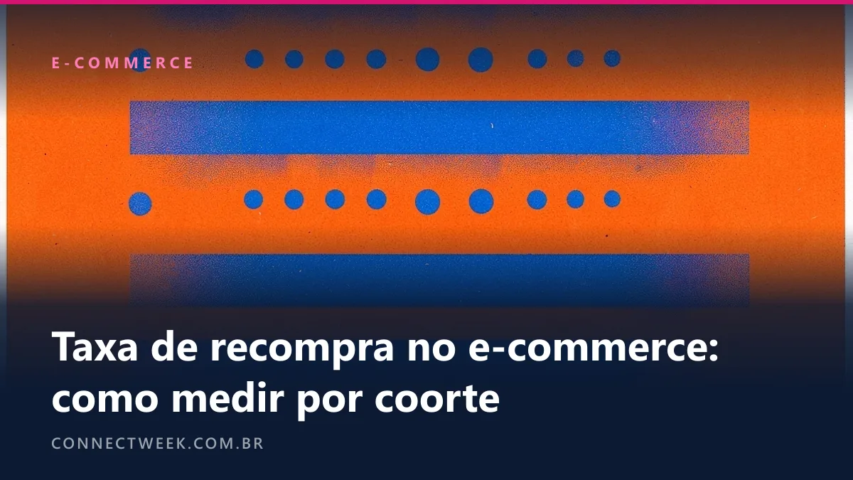 Risografia em laranja e azul de faixas horizontais que se apagam para a direita, entre fileiras de pontos